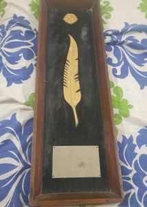 Vintage Lions Club Showpiece
