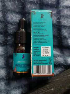 Pilgrim Peeling Solution