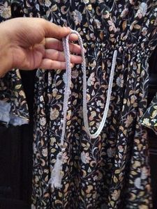 Floral Print Midi Dress