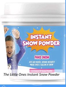 Fake Snow - 4 Packs
