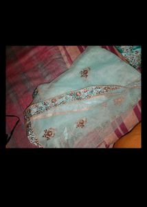 Elegant Blue Lehenga Choli