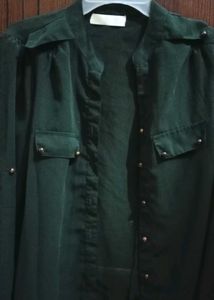 Shirt Style Cardigan