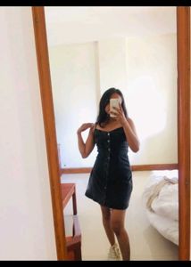 HOT Denim Mini Dress