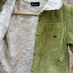 Green Corduroy Jacket