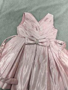 Elegant Pink Party Dress
