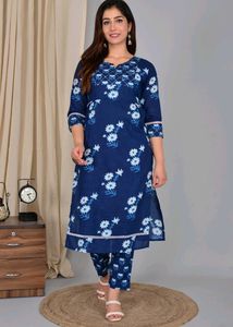 Blue Cord Set