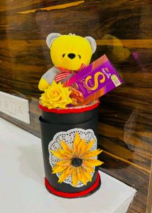 Chocolate & Teddy Gift Hamper