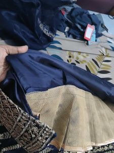 Heavy Lehanga Semi Stitched With Cancan