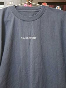 Unisex Navy DX-IXI T-Shirt