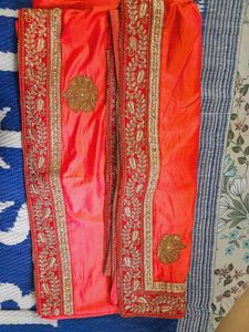 Elegant gajari Saree