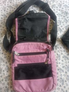 Eastpak Pink Crossbody Bag