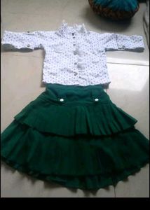 Floral Print Dress Set 3 Piece