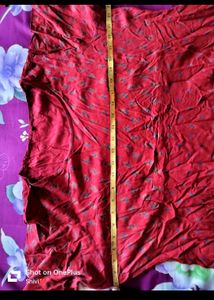 Red Gawn Kurti