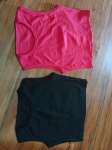 Combo Of Two Korean Crop Top