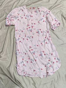 Floral Print Dress