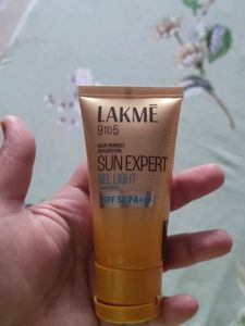 New Lakme Sunscreen