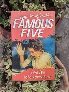 The Famous Five-Fall Into Adventure By ENID BLYTON