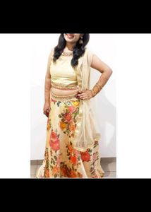 Floral Lehenga Choli