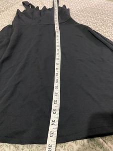 Gray Sundress with Thick Straps
