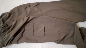 Olive Green Cargo Pants