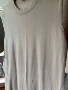 Elegant Beige Midi Dress