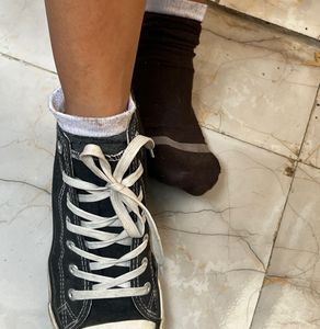 One Pair Of Daily Used Socks