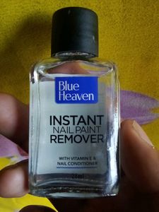 Blue Heaven Nail Polish Remover