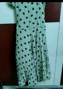Polka Dot Maxi Dress