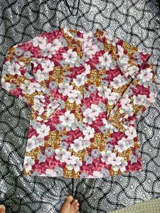 Designer Cord Set With Floral Print