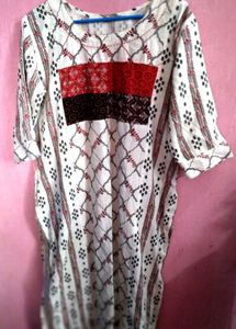 Cotton Kurti | Fusion Look Washed &amp; Ironed