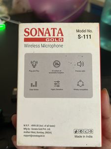 Wireless Microphone