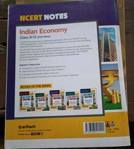 Ncert INDIAN Economy &amp; Polity For Competitive Exam