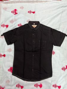 Mufti Mens Half Sleeves Shirt