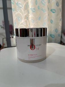 “O3+ Professional D-Tan Pack (300g) 🤍✨Lightly use
