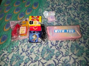Kids Toys And Pouch Combo