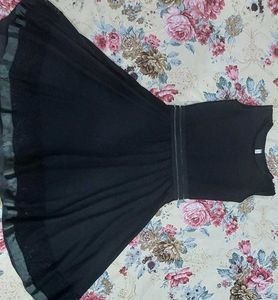 Black Sleeveless Dress