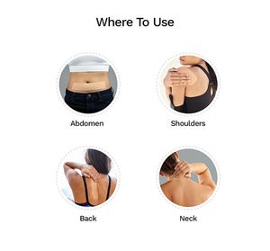 SEAL LACKED - Pee Safe Pain Relief Patches
