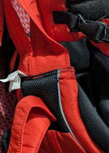 Baby Carrier Red Colour Beautiful Very New