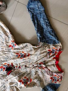 Floral Print Maxi Dress