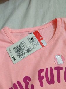 Cute Girls&#39; T-Shirt Set