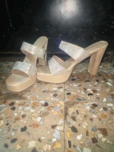 Sparkly Platform Heels
