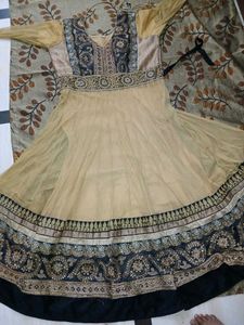 Embroidered Anarkali Dress Eid Dres