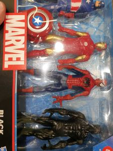 Marvel 6-Inch Articulated Action Figures