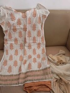 Ethnic Dress Material Set