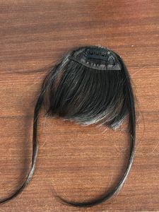 Black Hair bangs