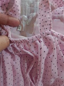 Crop Top With Plazzo