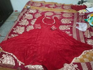 Anarkali Kurta Set...