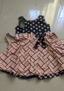 New 2-3 Years Cotton Frock
