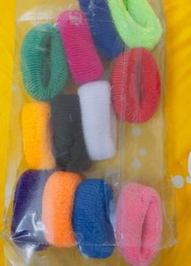 Colorful Hair Tie Set 12 Pc