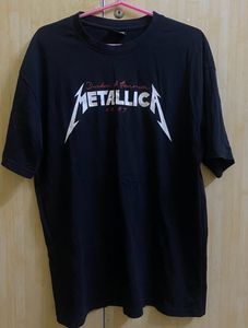 BONKERS Printed Oversized Tee (Metallica Edition)